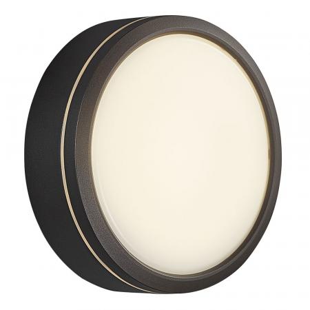 Nordlux Ava Smart LED Decken- und Wandleuchte, schwarz, 9,5 W, 2700 K, 600 lm, Bluetooth